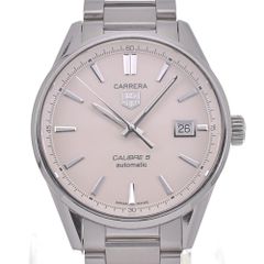 タグホイヤー TAG HEUER WAR211B カレラ キャリバー5 自動巻き メンズ 美品 箱付き D#141922