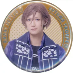 【中古】バッジ・ピンズ 水江建太(摂津万里) ランダム缶バッジ 私服衣裳 「MANKAI STAGE『A3!』Troupe LIVE～AUTUMN 2021～」