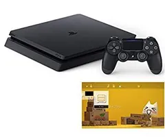 PS4 Slim CUH-2200A 500GB  ソフト2本(BF1 BF5) PS4 Slim CUH-2200A 500GB ソフト2本(BF1 BF5) Sony PlayStation