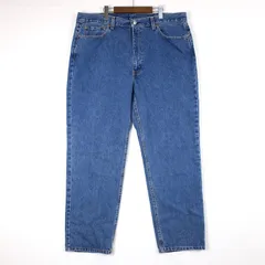 Levi's リーバイス 550 デニムパンツ メンズW40 リラックステーパードストレート ブルー pt-1256