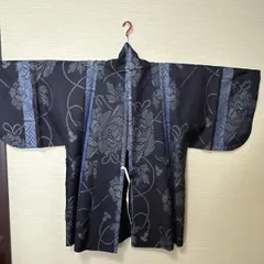 メンズ 羽二重 羽織り 正絹 5着 まとめ売り リメイク材料 6453 2025年最新男着物リメイクの人気アイテム - メルカリ