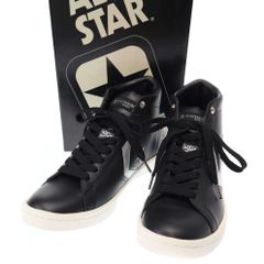CONVERSE×MASTERMIND コンバース×マスターマインド PRO LEATHER HI MMW ハイカットスニーカー ブラック 29cm