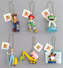 【中古】雑貨 全6種セット 「トイ・ストーリー キーチェーン」 東京ディズニーリゾート トイ・ストーリーホテル限定