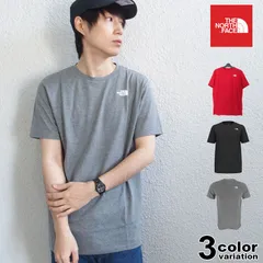 ノースフェイス THE NORTH FACE Tシャツ 半袖 EUモデル FOUNDATION LEFT LOGO ショートスリーブ メンズ トップス nf0a55ax