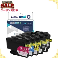 LCL Brother用 ブラザー用 LC3135-4PK LC3135 LC3135BK LC3135C ...
