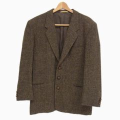 極美品✨Ferragamo サイズM〜L カシミヤ100% テーラードジャケット