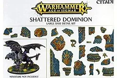 【中古】(未使用･未開封品)　WARHAMMER AOS SHATTERED DOMINION LARGE BASE DETAIL 0pbj0lfのサムネイル