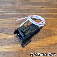 イグニッションコイルコネクター TBI ブラック GMデュアルコネクター片側 C1500 K1500 サバーバン K5ブレイザー シェビーバン アストロ