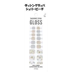 【新品未使用！】ダッシングディバ ネイルシール シュリーピーチ フット 足 簡単