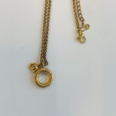 Dior　ネックレス　：　使用に難あり