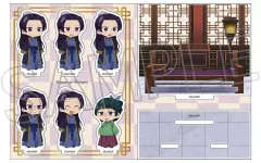 【新品】アクリルスタンド・アクリルパネル 壬氏(執務室) 百面相みにみにコレクション 「薬屋のひとりごと」