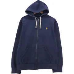 古着 ラルフローレン Ralph Lauren POLO RALPH LAUREN スウェットフルジップパーカー メンズL相当/eaa580149