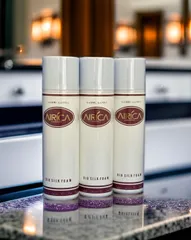 【新品・未使用】３本セット AIRICA オールインワン クレンジング+洗顔+パック もっと自然に・もっとやさしく