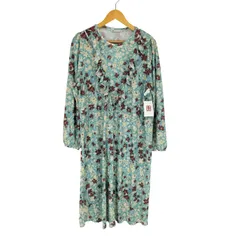 ザラ ZARA 花柄フリルデザインワンピース レディース  L