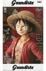 【中古】フィギュア モンキー・D・ルフィ 「ワンピース」 Grandista-THE GRANDLINE MEN- MONKEY・D・LUFFY