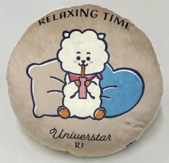 [중고] 쿠션·안아 베개·본체 [단품] RJ(진) 쿠션 [BT21] LINE FRIENDS 온라인 스토어·하라주쿠 스토어 한정 2022 BT21 Happy Bag(해피 가방) 동곤품