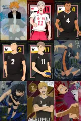 ux237 カード まとめ ハイキュー ウエハース 日向翔陽   灰羽リエーフ No.11 尾白アラン No.4 尾見倫 No.2 宮治 No.11 田中龍之介 No.5 影山飛雄   宮侑 No.7 天童覚     