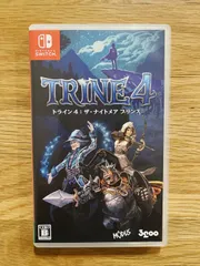 TRINE4 トライン 4 ザ・ナイトメア プリンス（Switch）