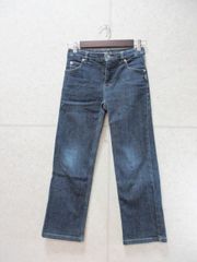 Agnes b. ENFANT/LAYETTE アニエスベーアンファン/レイエット ストレートデニムパンツ 無地 インディゴ 10ANS(130～140cm相当) サイズ キッズサイズ