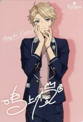 【中古】キャラカード [単品] 鳴上嵐 サイン入り撮り下ろしブロマイドカード 「あんさんぶるスターズ!! Love Liner×Knights ラブ・ライナー リキッド オリジナルデザインセット」 オンラインストア限定