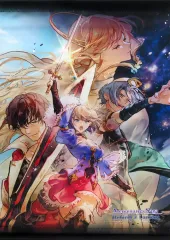 【中古】タペストリー 集合 A3タペストリー 「PS4/Switchソフト マーセナリーズサーガ リバース＆ラメント」 WonderGOO購入特典