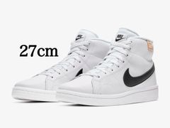NIKE ナイキ スニーカー コート ロイヤル 2 MID メンズシューズ CQ9179-100 27cm  箱 タグ付き