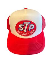 STP RACING TEAM メッシュキャップ(ワッペンタイプ）