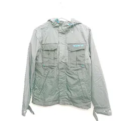 ◇ ⊇ adidas アディダス 長袖 ナイロンジャケット サイズXS ブラック メンズ E  【1410290054703】