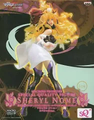 【中古】フィギュア シェリル・ノーム スペシャルver. 「劇場版マクロスF～イツワリノウタヒメ～」スペシャルクオリティフィギュア