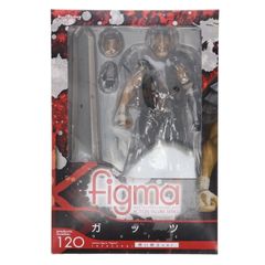 figma(피그마) 120 가츠 블랙검사 ver. 베르세르크 완성품 가동 피규어 맥스 팩토리