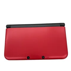 h64464 任天堂new 3DS LL RED-001 本体ジャンク 橋*可様 ニンテンドー3DS LL 本体 レッド ブラック h64464