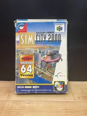 Sim City 64 Complete Nintendo 64DD Randnet Japan | eBay