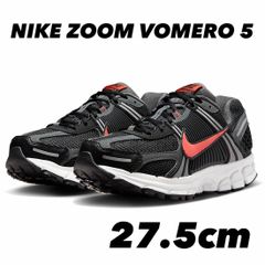 極美品】NIKE Zoom Vomero 5 Triple Black 27 - メルカリ