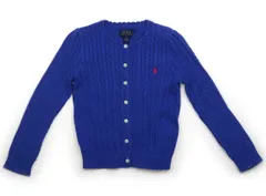 【ポロラルフローレン/POLORALPHLAUREN】カーディガン 120サイズ 女の子【子供服・ベビー服】（1943312）