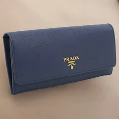 プラダ PRADA 長財布ニ折小銭入付き レディース PR86489 サフィアーノマルチカラー長財布