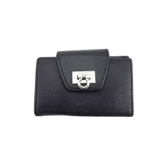 【最大30％OFF】サルヴァトーレフェラガモ Salvatore Ferragamo キーケース ブラック レディース 中古