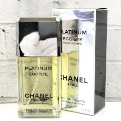 【 CHANEL 】J 206 A-1 100ml ほぼ満タン EGOISTE PLATINUM シャネル エゴイスト プラチナム EDT オードトワレ SP スプレー 香水 フレグランス