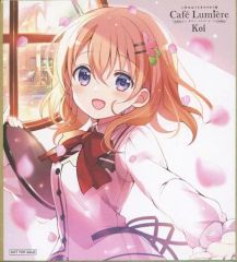 [중고] 종이 제품 코코아 Koi 선생님 신작 일러스트 미니 색종이 [주문은 토끼입니까? 전 Cafe Lumiere 도쿄 개선] 입장 특전