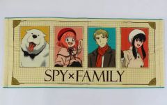 [중고] 수건·수건 포저가 신작 대형 타월 JF2024 Ver. [극장판 SPY×FAMILY CODE: White] 점프 페스타 2024 상품 TOHO animation STORE 한정