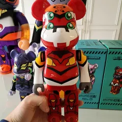 BE@RBRICK(ベアブリック) エヴァンゲリオン 2 呼気 400 % 傷ついたのサムネイル