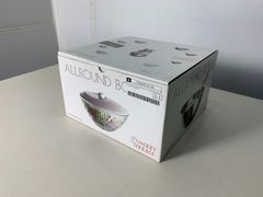 ★未使用品★【スピナー・ガラスボウルなし】　オールラウンドボウルズ　チェリーテラス　ボウル・ザル６点セット