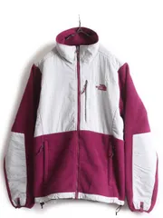 【お得なクーポン配布中!】 ノースフェイス デナリ ジャケット レディース M 古着 The North Face DENALI アウトドア フリース ナイロン ブルゾン ジャンパー 2トーン