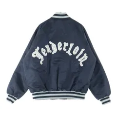 テンダーロイン　ネイビースタジャン　X Lサイズ テンダーロイン ネイビースタジャン X Lサイズ - メルカリ