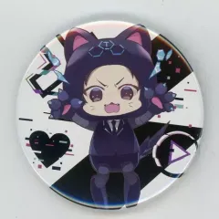 【中古】バッジ・ピンズ 少年T(背景：モノトーン) 缶バッジ 「ひきこもりたちでもフェスがしたい！～世界征服II＠東京ドーム～」 ひきフェス缶バッジくじ景品