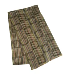 Paul Smith ポールスミス ＜訳あり・アウトレット＞マフラー メンズ シルク ウール Mono Stripe シグネチャー  PA-1361d