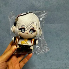 MengTuan製品】原神 申鶴 着せ替えぬいぐるみ 10cm ヒトデ形