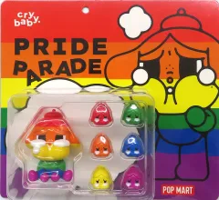 【中古】トレーディングフィギュア POPMART CRYBABY PRIDE PARADE
