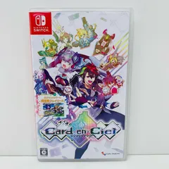【飾磨店】 中古 ゲームソフト 通常版 カルドアンシェル Nintendo Switch ロールプレイング 2024年製 HAC-P-BJHHA 【646】