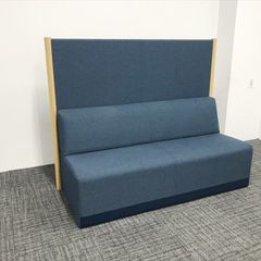 展示品 無印 トリプルソファ オットマン ソファ ロビーチェア - メルカリ