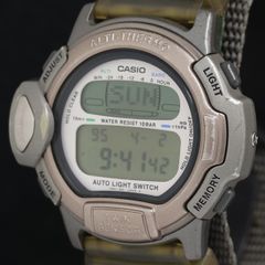 稼働品】SEIKO WIRED 電波ソーラー デジタル W360-0AC0 白 - メルカリ